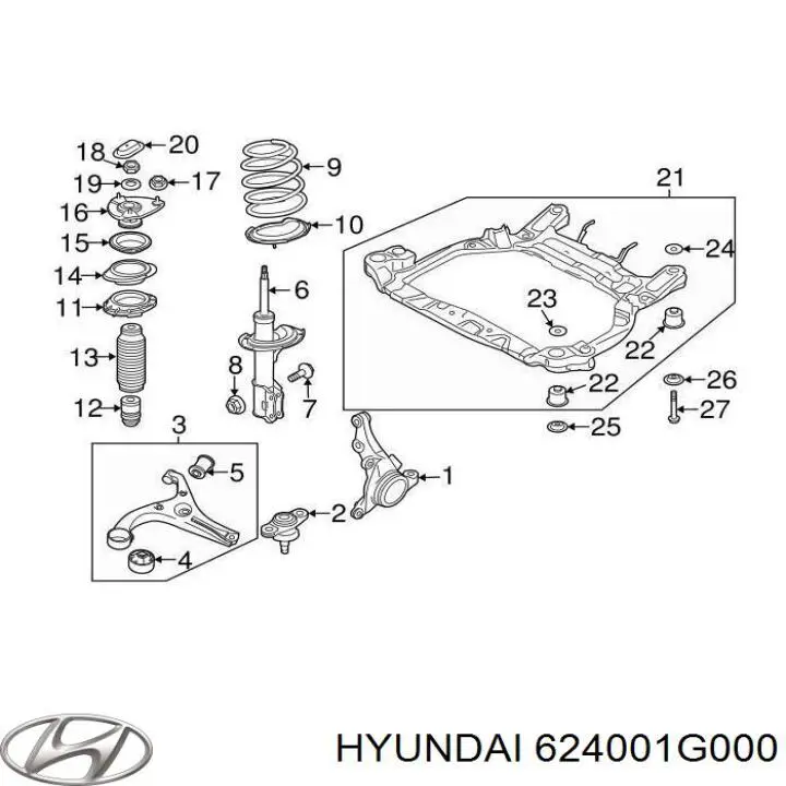 Viga de suspensão dianteira (plataforma veicular) SKV 64SKV018 preço, a partir de 258,19 USD