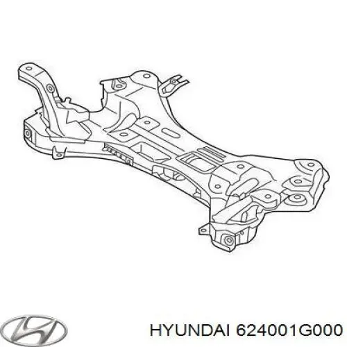 Compre 64SKV018 SKV Viga de suspensão dianteira (plataforma veicular)