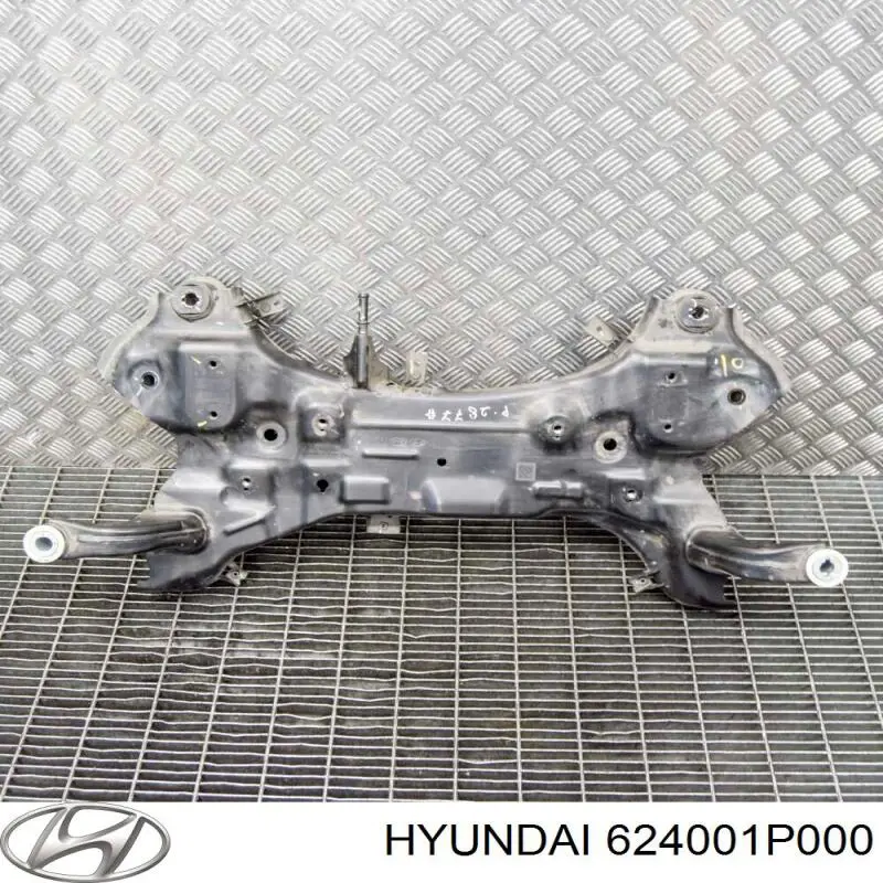 624001P000 Hyundai/Kia балка передней подвески (подрамник)