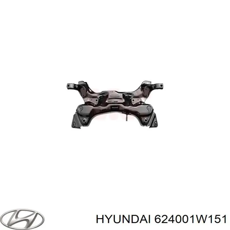 Передняя балка Hyundai/Kia 624001W000 цена, от 169.84 USD