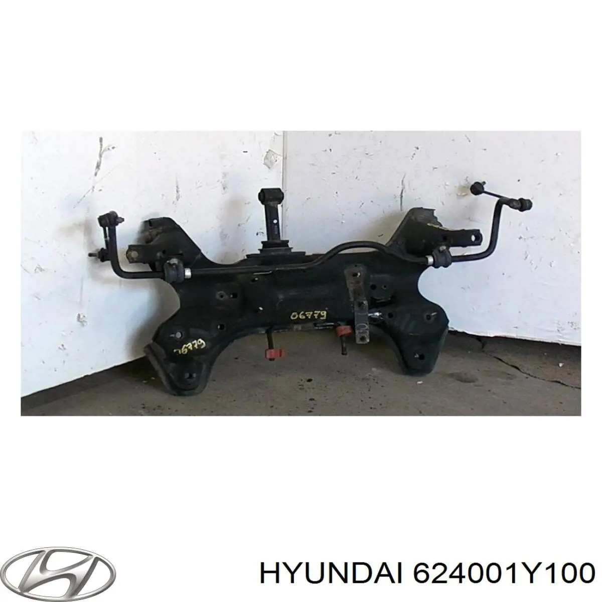 Передняя балка Hyundai/Kia 624001Y100 цена, от  USD