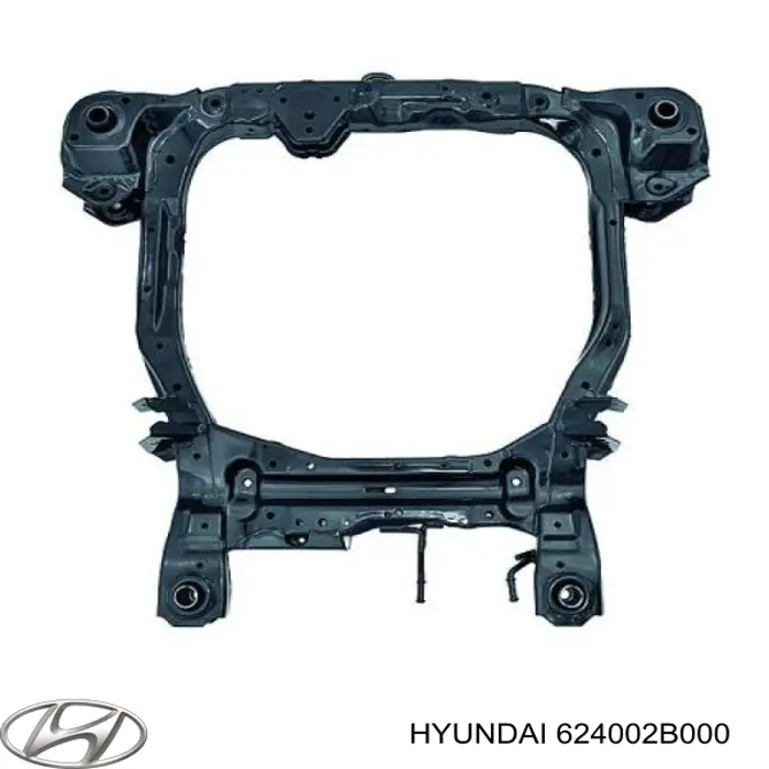 624002B000 Hyundai/Kia балка передней подвески (подрамник)