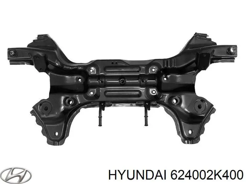 624002K400 Hyundai/Kia балка передней подвески (подрамник)