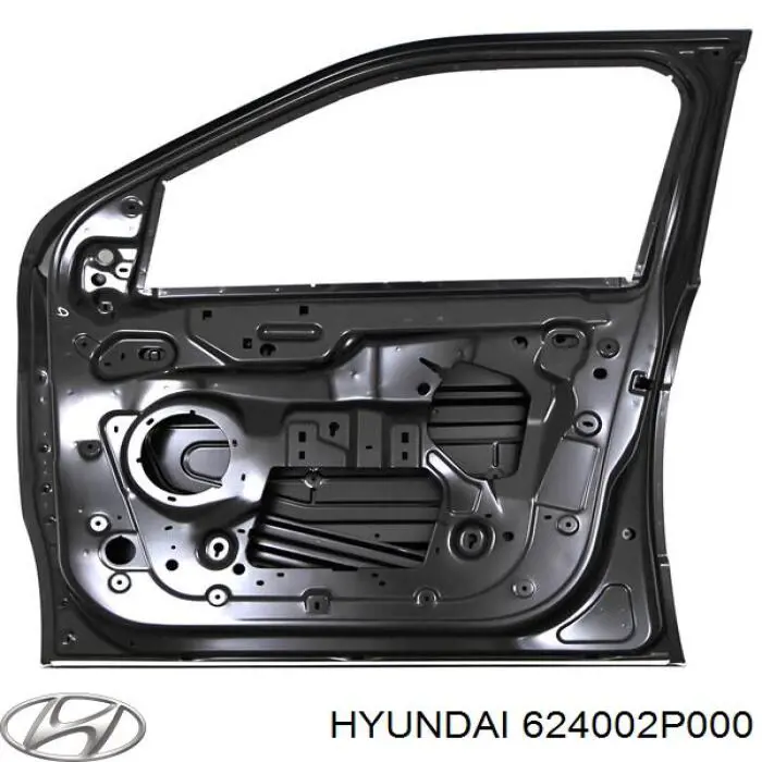 624002P000 Hyundai/Kia балка передней подвески (подрамник)