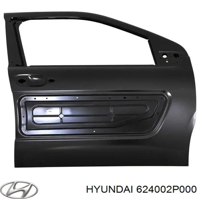 Купить 624002P000 Hyundai/Kia Поперечина передней подвески