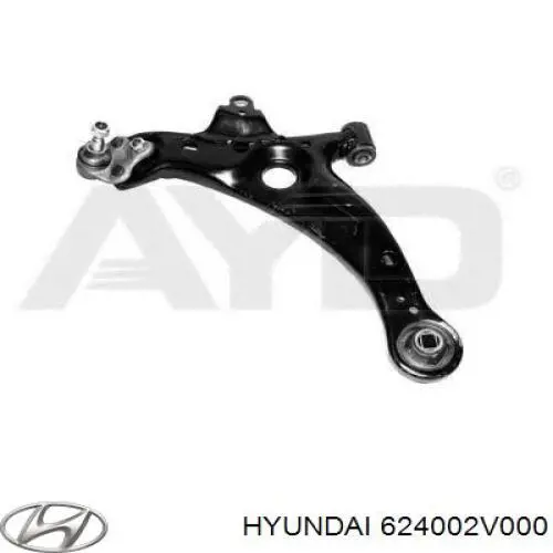  Hyundai/Kia 624002V000DS цена, от 372.22 USD