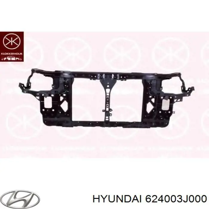 Купить 624003J000 Hyundai/Kia Поперечина передней подвески