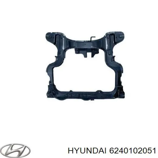 Viga de suspensão dianteira (plataforma veicular) para Hyundai Atos (MX)