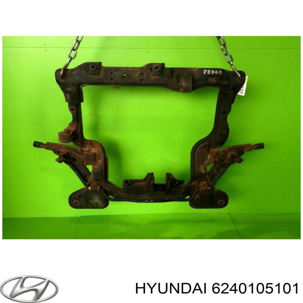 6240105101 Hyundai/Kia Подрамник передней подвески