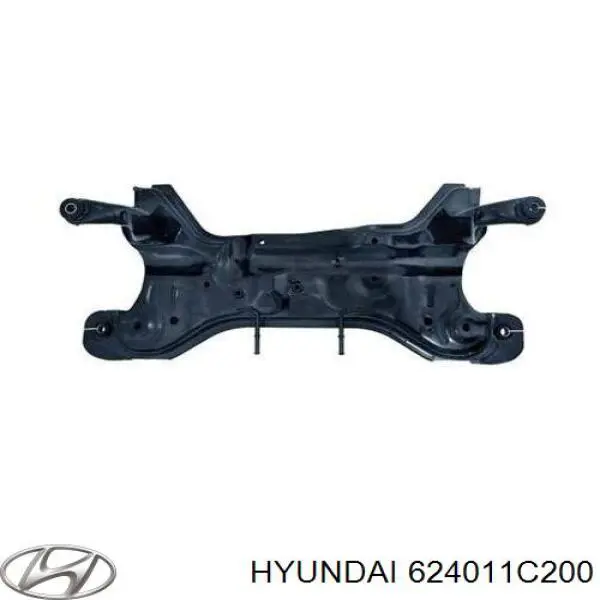 624011C200 Hyundai/Kia балка передней подвески (подрамник)