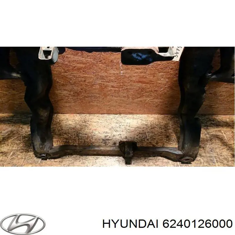 Купить 6240126000 Hyundai/Kia Поперечина передней подвески