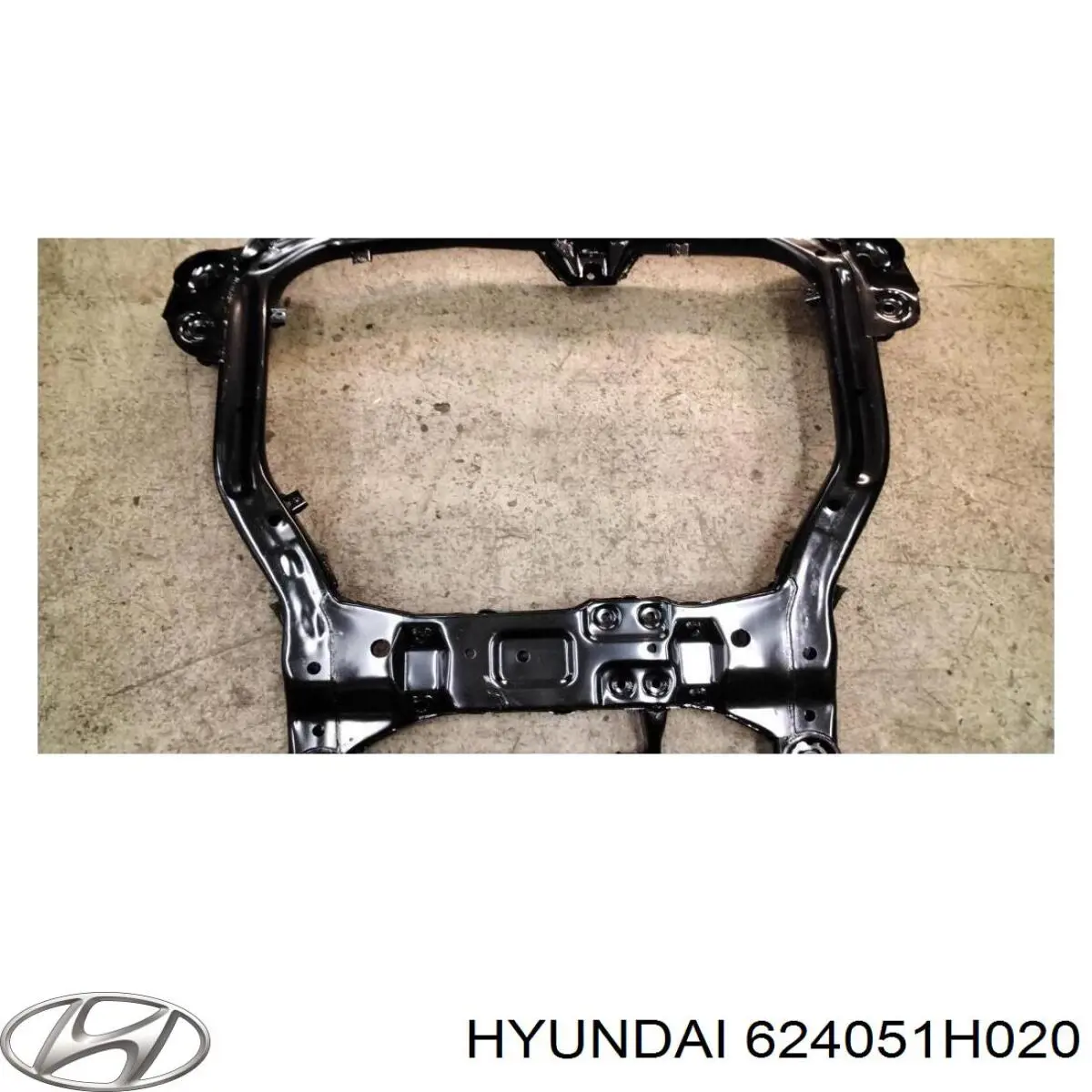 624051H020 Hyundai/Kia балка передней подвески (подрамник)