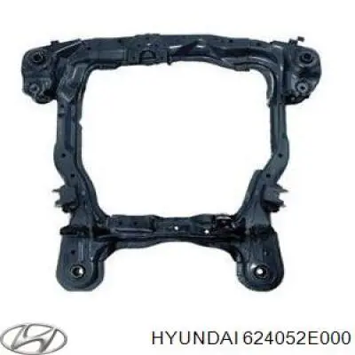 624052E000 Hyundai/Kia балка передней подвески (подрамник)
