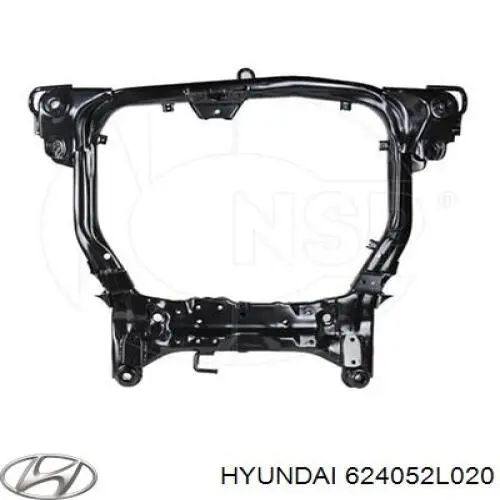624052L020 Hyundai/Kia viga de suspensão dianteira (plataforma veicular dianteira)