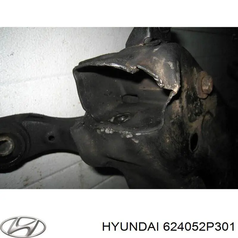 624052P301 Hyundai/Kia балка передней подвески (подрамник)