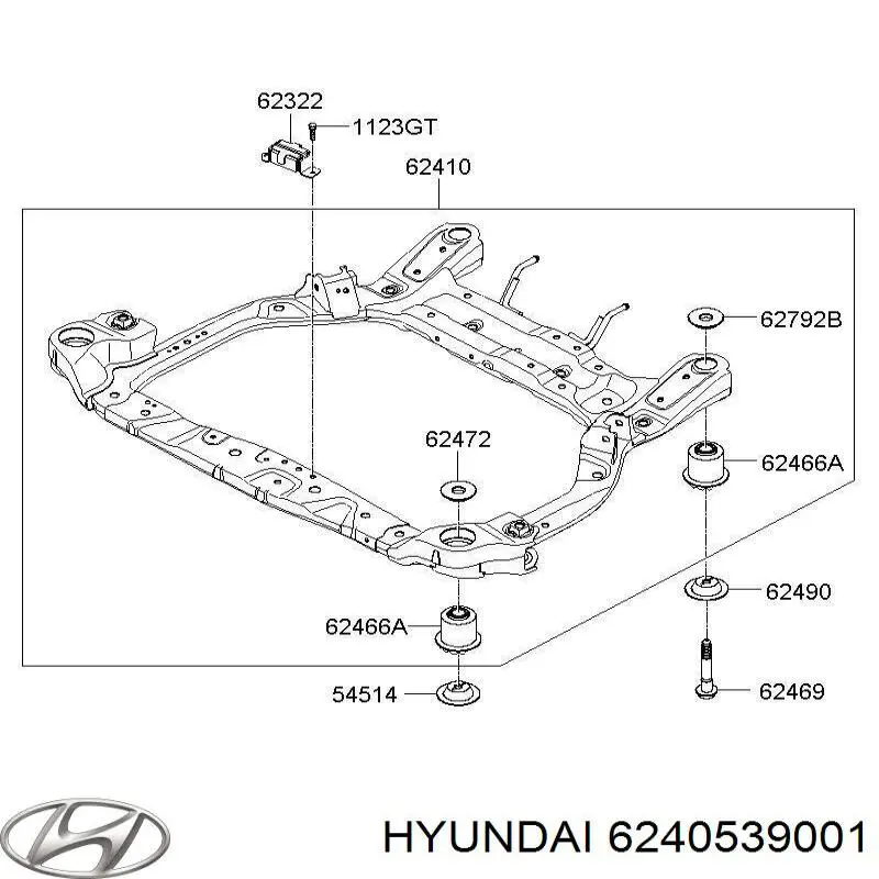  6240539001 Hyundai/Kia