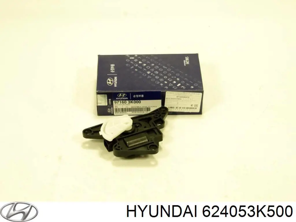 624053K500 Hyundai/Kia балка передней подвески (подрамник)
