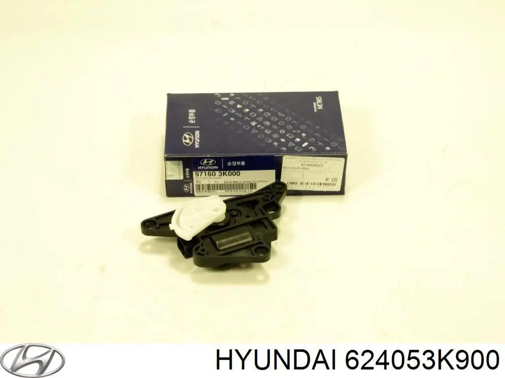 624053K900 Hyundai/Kia балка передней подвески (подрамник)