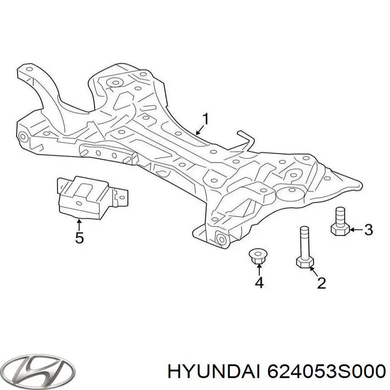  624053S000 Hyundai/Kia