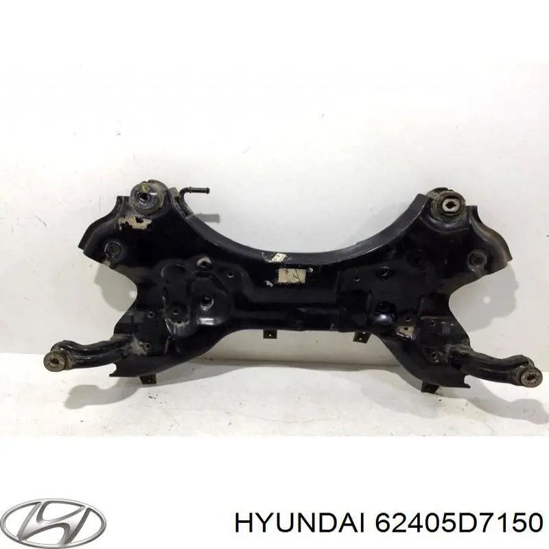 62405D7150 Hyundai/Kia viga de suspensão dianteira (plataforma veicular)