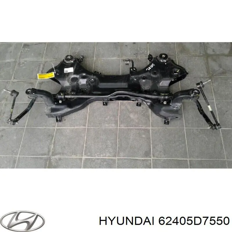 Передняя балка Hyundai/Kia 62405D7550 цена, от 1157.66 USD