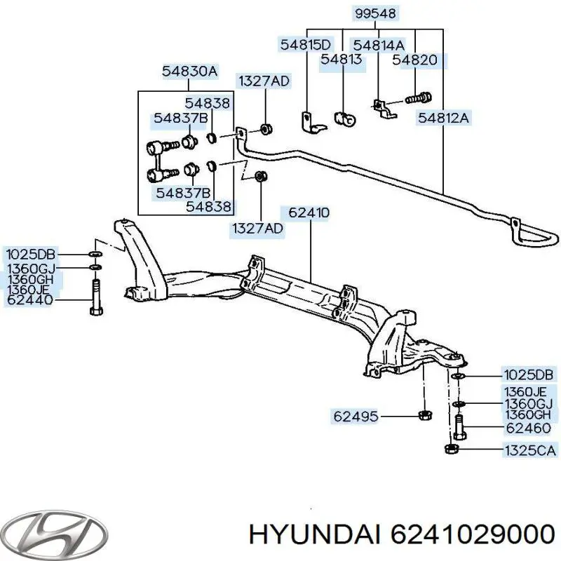  6241029000 Hyundai/Kia