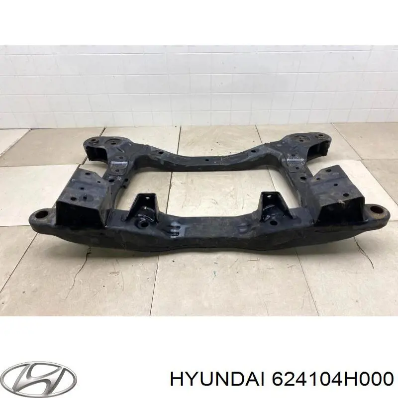 624104H000 Hyundai/Kia балка передней подвески (подрамник)