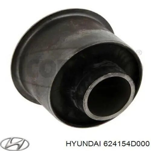 Сайлентблок (подушка) передней балки (подрамника) Hyundai/Kia 624154D000