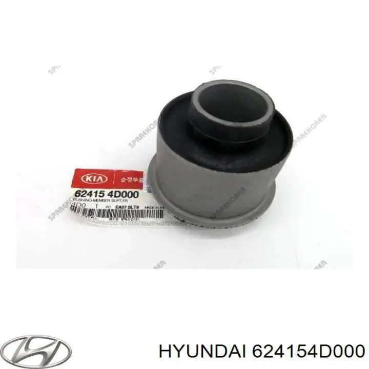 Сайлентблок передній балки/підрамника 624154D000 Hyundai/Kia