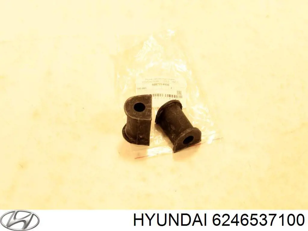 Купить 6246537100 Hyundai/Kia Сайлентблок переднего подрамника