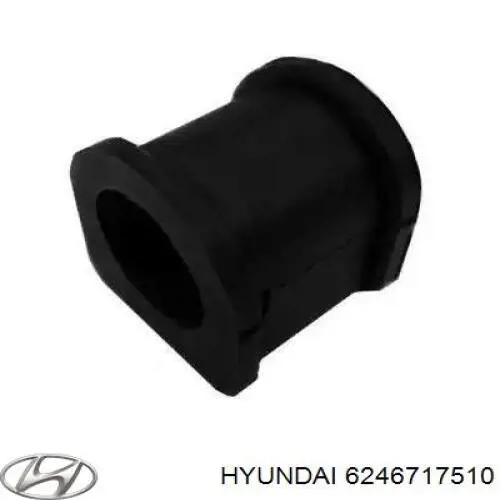 Купить 6246717510 Hyundai/Kia Сайлентблок переднего подрамника
