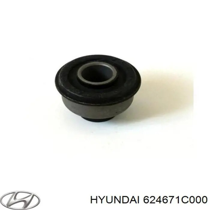 Сайлентблок (подушка) передней балки (подрамника) на Hyundai Getz 