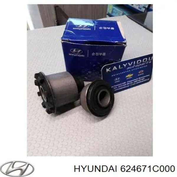 Купить 624671C000 Hyundai/Kia Сайлентблок переднего подрамника