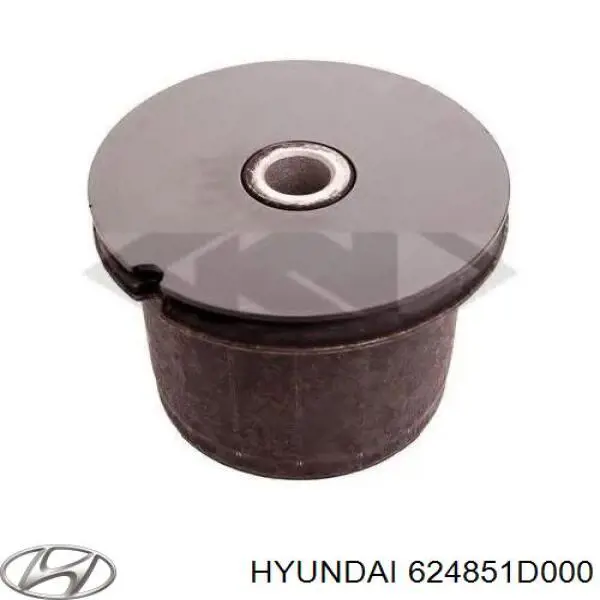 Купить 624851D000 Hyundai/Kia Сайлентблок переднего подрамника