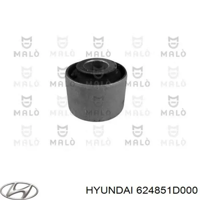 Сайлентблок передней балки Hyundai/Kia 624851D000 цена, от 32.63 USD
