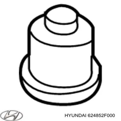 Купить 624852D000 Hyundai/Kia Сайлентблок переднего подрамника