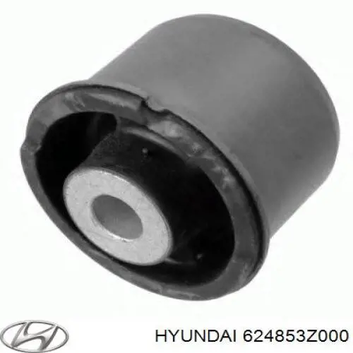 624853Z000 Hyundai/Kia Сайлентблоки передней балки