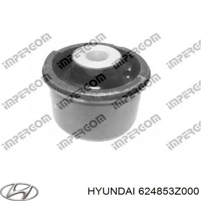 Сайлентблок передней балки Hyundai/Kia 624853Z000 цена, от 24.70 USD