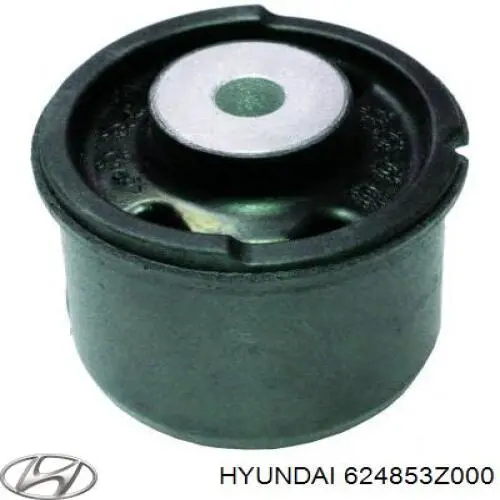Сайлентблок подрамника Hyundai/Kia 624853Z000