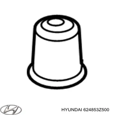 Сайлентблок подрамника Hyundai/Kia 624853Z500