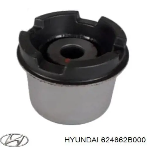 624862B000 Hyundai/Kia сайлентблок (подушка передней балки (подрамника))