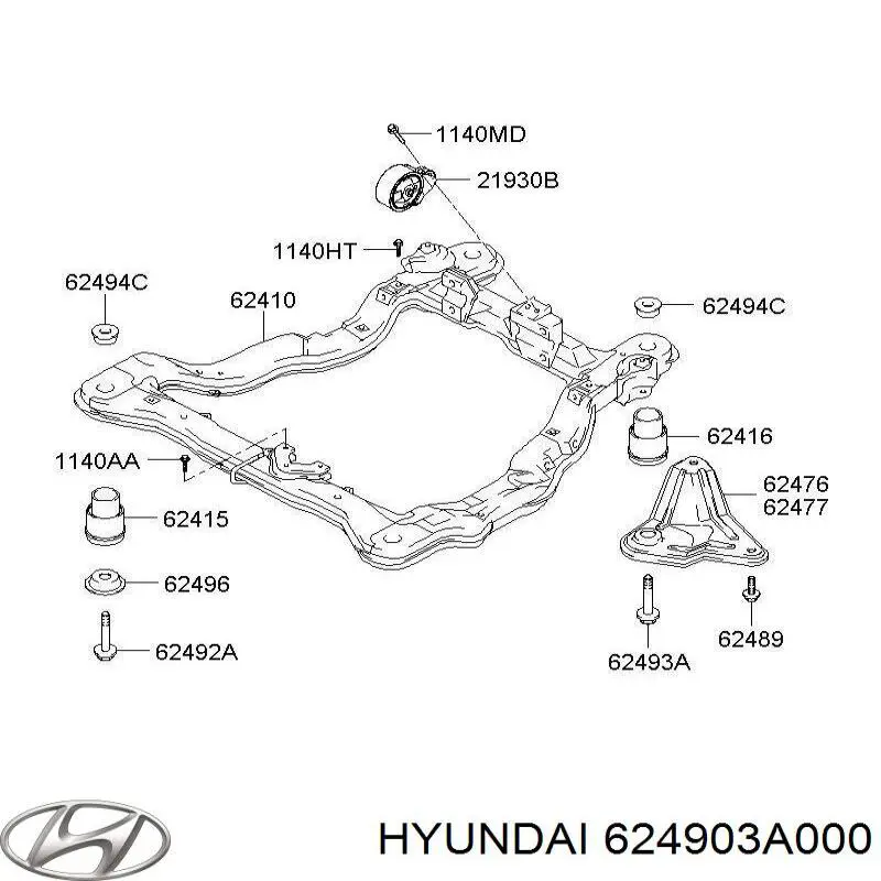 624903A000 Hyundai/Kia 