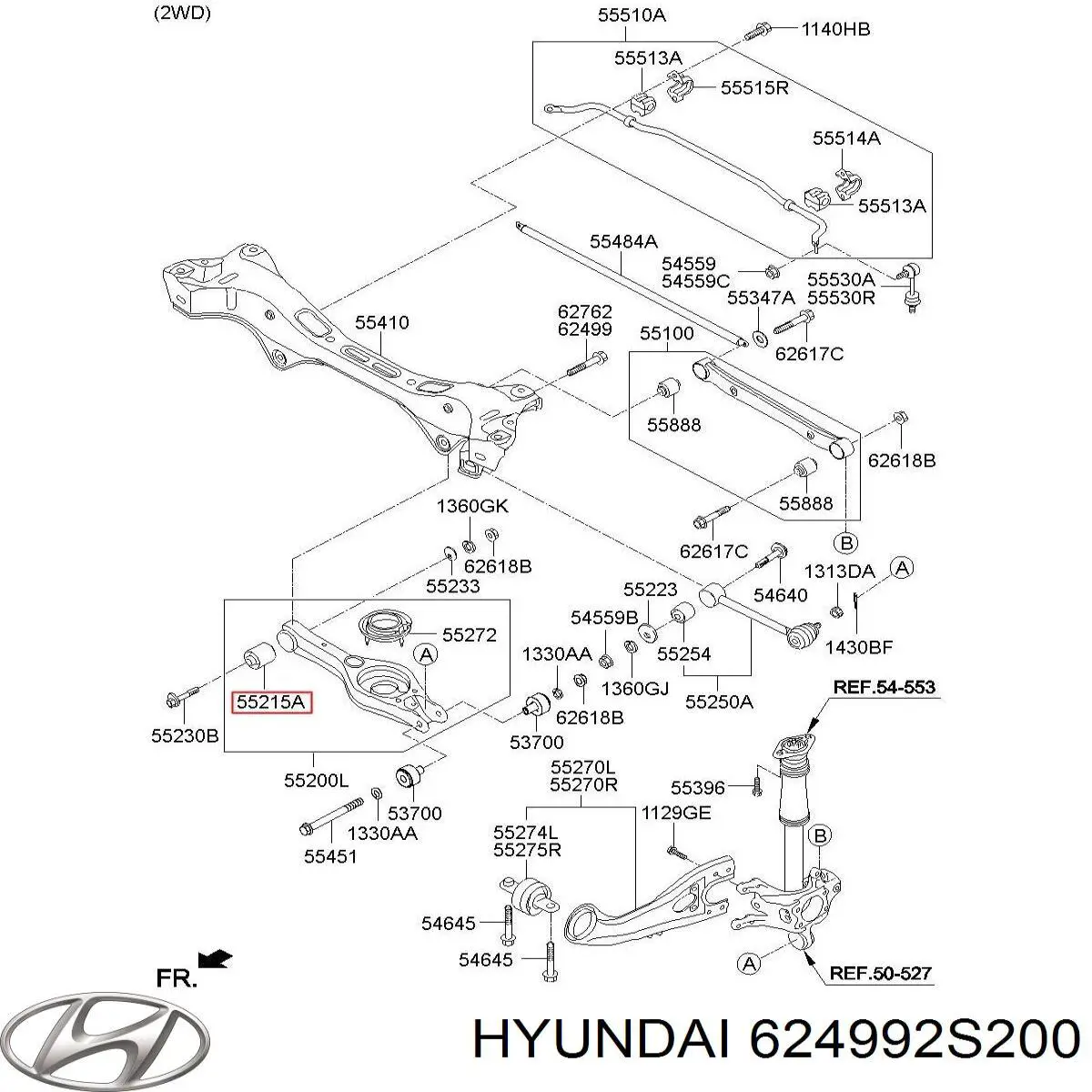  624992S200 Hyundai/Kia