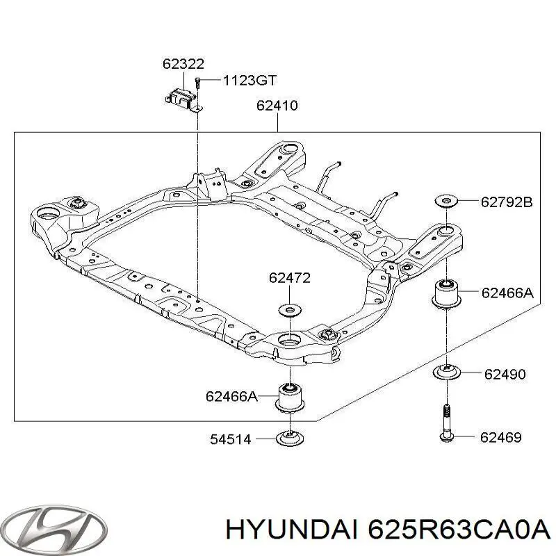 Купить 625R63CA0A Hyundai/Kia 