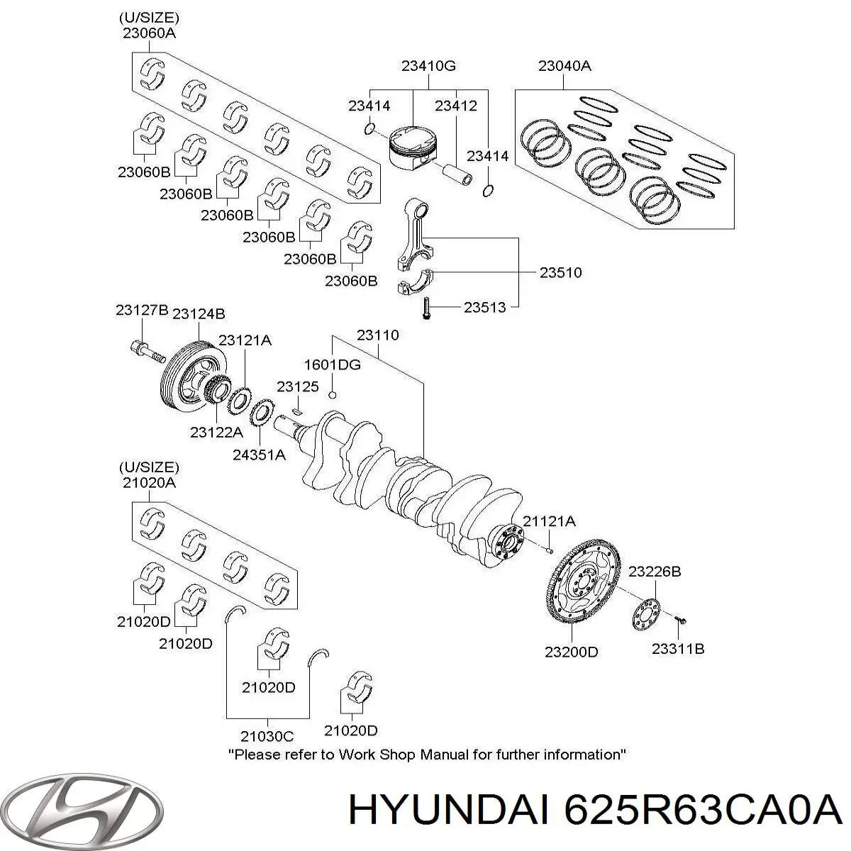  Hyundai/Kia 625R63CA0A цена, от 1430.88 USD