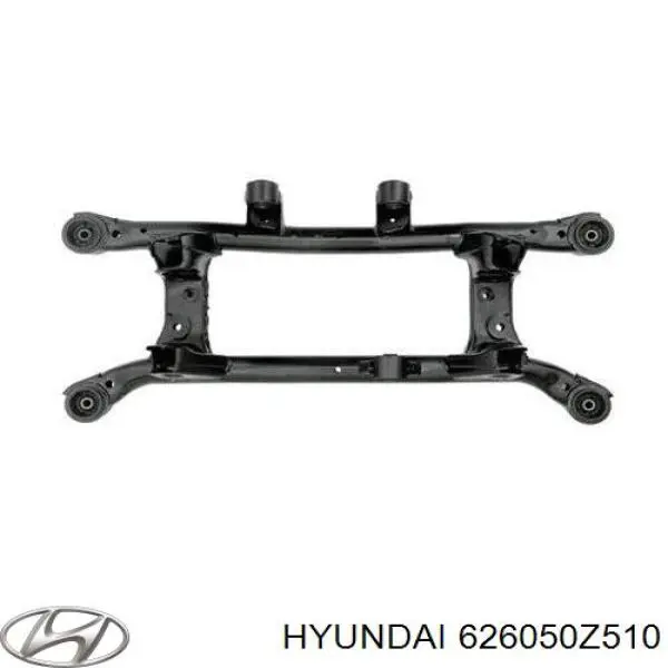 626052E501 Hyundai/Kia балка задней подвески (подрамник)