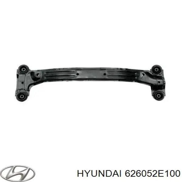 626052E100 Hyundai/Kia viga de suspensão traseira (plataforma veicular)