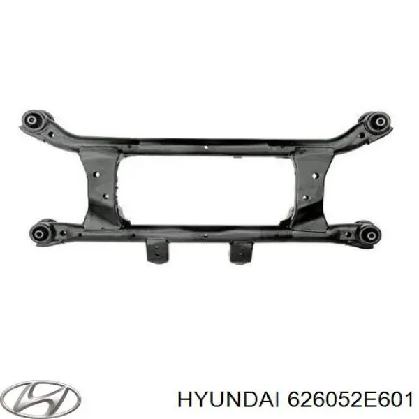 626052E601 Hyundai/Kia viga de suspensão traseira (plataforma veicular)