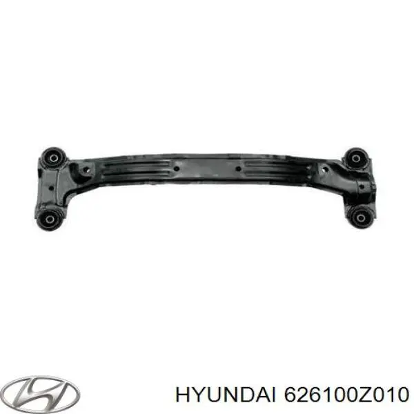 626100Z010 Hyundai/Kia viga de suspensão traseira (plataforma veicular)