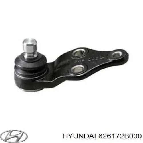 Болт переднего рычага 626172B000 Hyundai/Kia